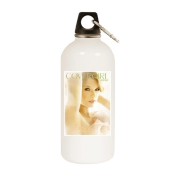 Taylor Swift White Water Bottle With Carabiner