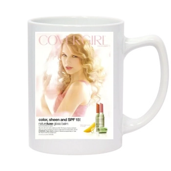 Taylor Swift 14oz White Statesman Mug