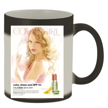 Taylor Swift Color Changing Mug