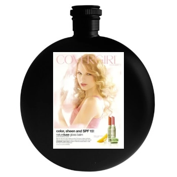 Taylor Swift Round Flask