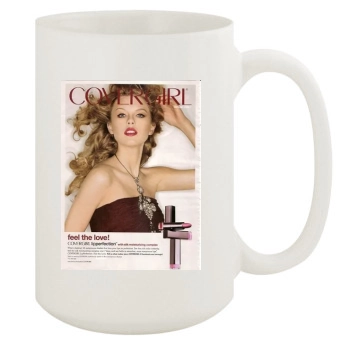 Taylor Swift 15oz White Mug