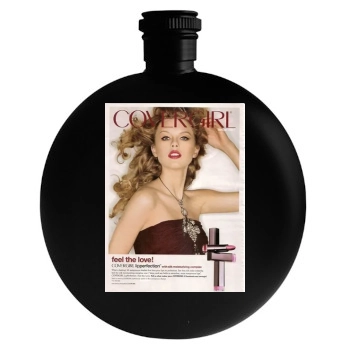 Taylor Swift Round Flask