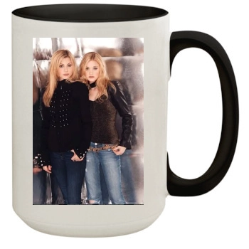 Alyson Michalka 15oz Colored Inner & Handle Mug