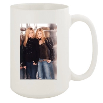 Alyson Michalka 15oz White Mug