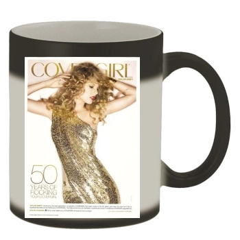 Taylor Swift Color Changing Mug