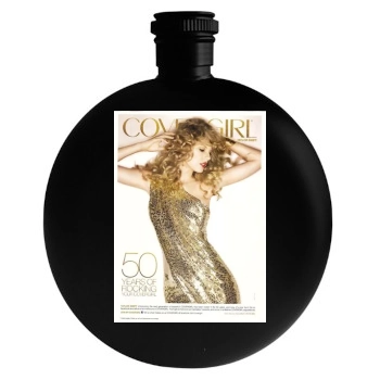 Taylor Swift Round Flask