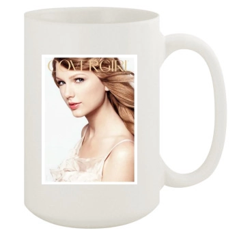 Taylor Swift 15oz White Mug