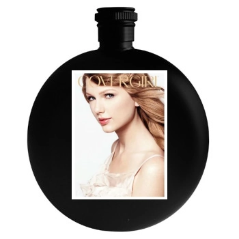 Taylor Swift Round Flask