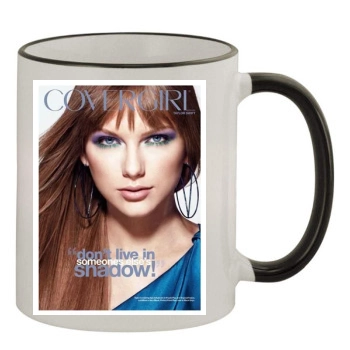 Taylor Swift 11oz Colored Rim & Handle Mug