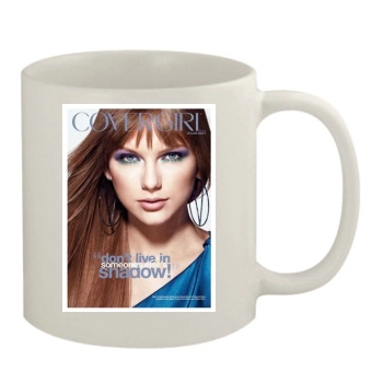 Taylor Swift 11oz White Mug