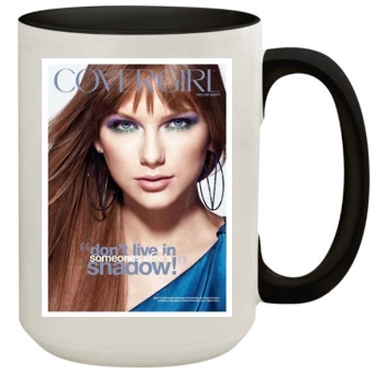 Taylor Swift 15oz Colored Inner & Handle Mug