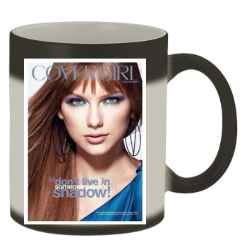 Taylor Swift Color Changing Mug