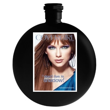 Taylor Swift Round Flask