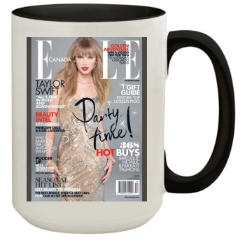 Taylor Swift 15oz Colored Inner & Handle Mug