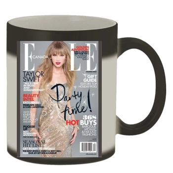 Taylor Swift Color Changing Mug