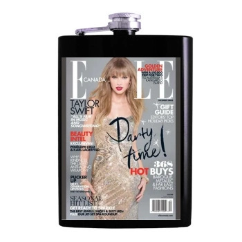 Taylor Swift Hip Flask