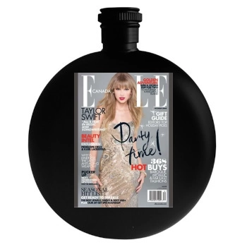 Taylor Swift Round Flask