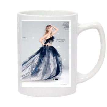 Taylor Swift 14oz White Statesman Mug