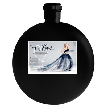 Taylor Swift Round Flask