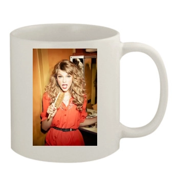 Taylor Swift 11oz White Mug