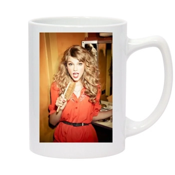 Taylor Swift 14oz White Statesman Mug