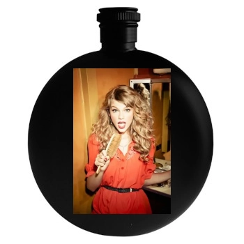 Taylor Swift Round Flask