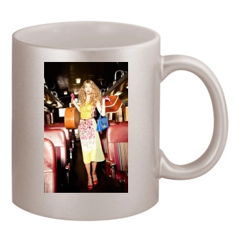 Taylor Swift 11oz Metallic Silver Mug