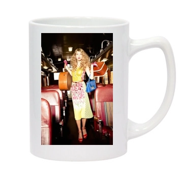 Taylor Swift 14oz White Statesman Mug