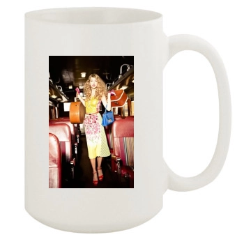 Taylor Swift 15oz White Mug