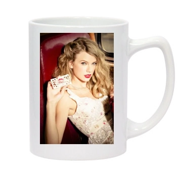 Taylor Swift 14oz White Statesman Mug