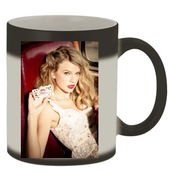 Taylor Swift Color Changing Mug