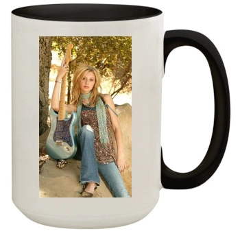 Alyson Michalka 15oz Colored Inner & Handle Mug