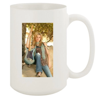 Alyson Michalka 15oz White Mug