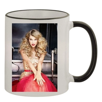 Taylor Swift 11oz Colored Rim & Handle Mug