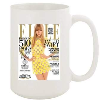 Taylor Swift 15oz White Mug