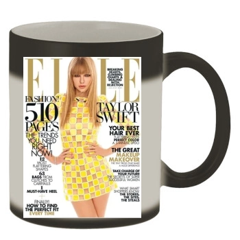 Taylor Swift Color Changing Mug