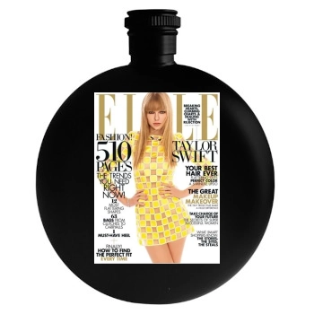 Taylor Swift Round Flask