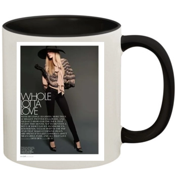 Taylor Swift 11oz Colored Inner & Handle Mug