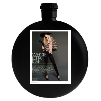 Taylor Swift Round Flask