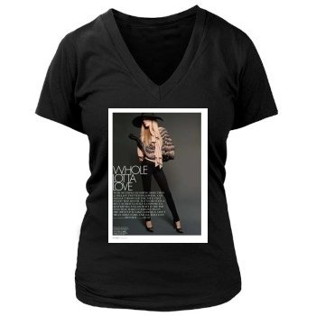 Taylor Swift Women's Deep V-Neck TShirt