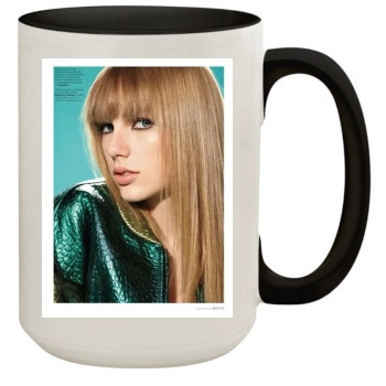 Taylor Swift 15oz Colored Inner & Handle Mug