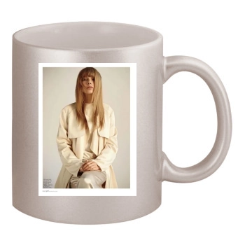 Taylor Swift 11oz Metallic Silver Mug