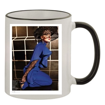 Taylor Swift 11oz Colored Rim & Handle Mug