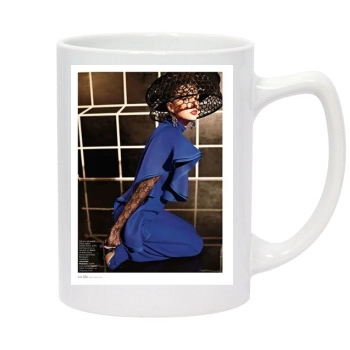 Taylor Swift 14oz White Statesman Mug