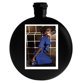 Taylor Swift Round Flask