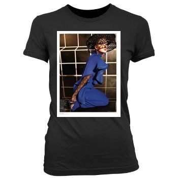 Taylor Swift Women's Junior Cut Crewneck T-Shirt