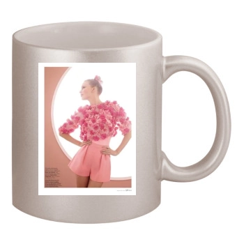 Taylor Swift 11oz Metallic Silver Mug