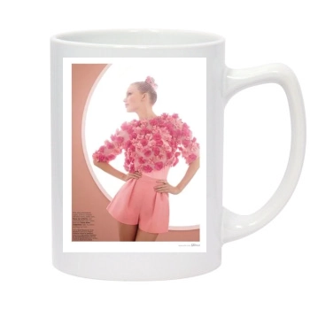 Taylor Swift 14oz White Statesman Mug