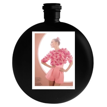 Taylor Swift Round Flask