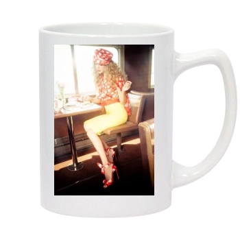 Taylor Swift 14oz White Statesman Mug